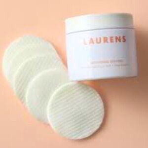 Laurens Facial Exfoliating Pads